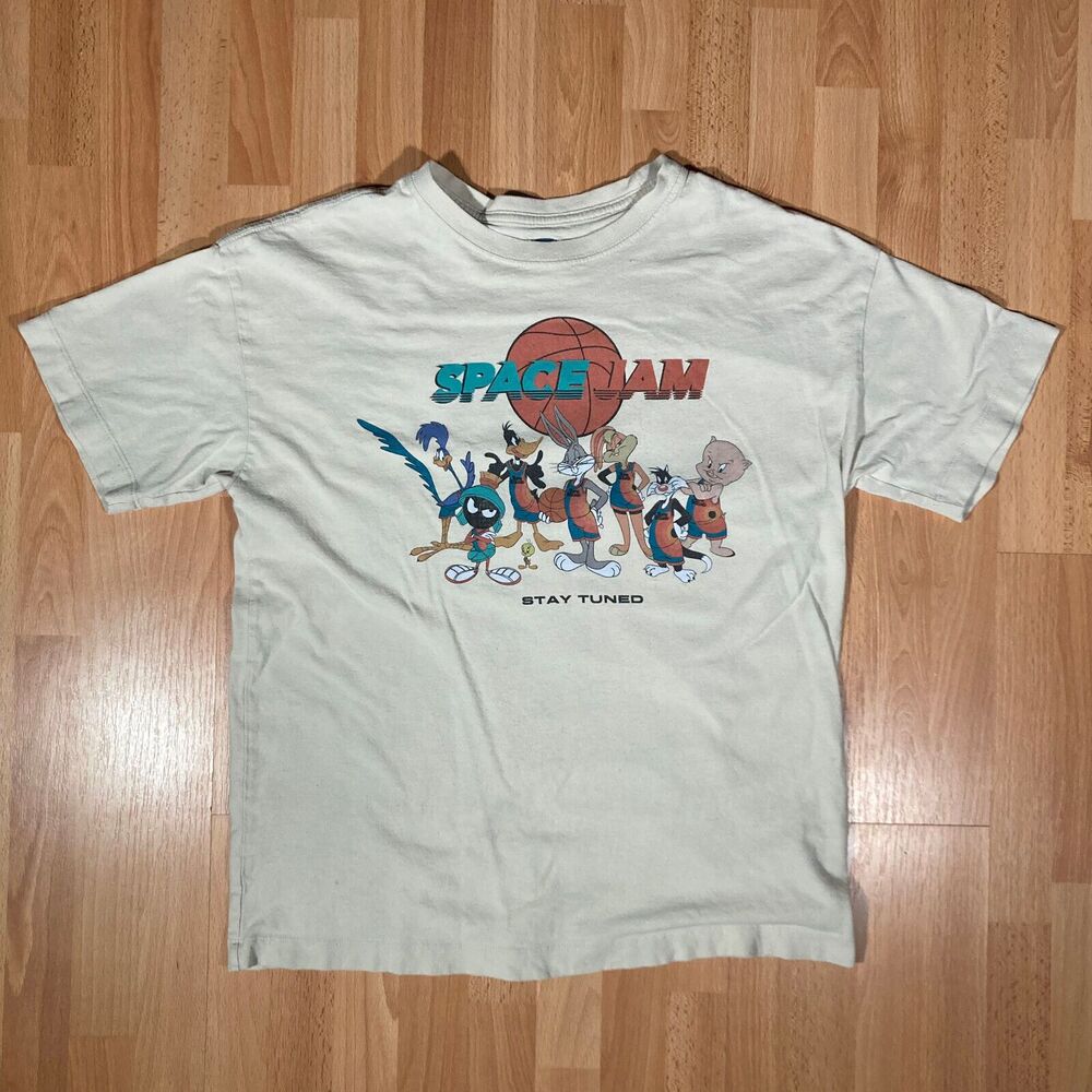 Space Jam Graphic Tee (Youth XL 14-16) Old Navy T-Shirt • Bugs Bunny